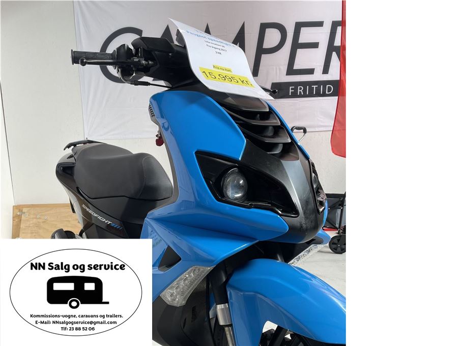 Øvrige Peugeot Speedfight 4